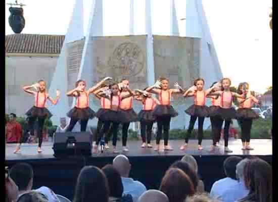 Festival Benéfico del Verano de la JMC. Actuación de la Academia  María del Ángel